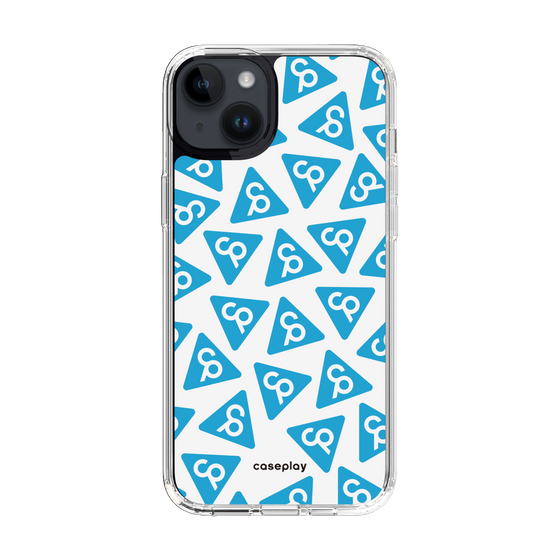 Slim Protection Case［ Original - CASEPLAY Logo Mark - Light Blue ］