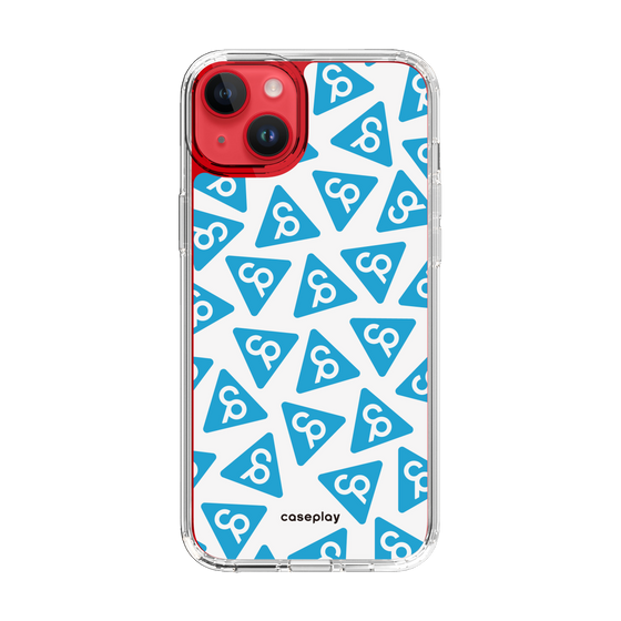 Slim Protection Case［ Original - CASEPLAY Logo Mark - Light Blue ］