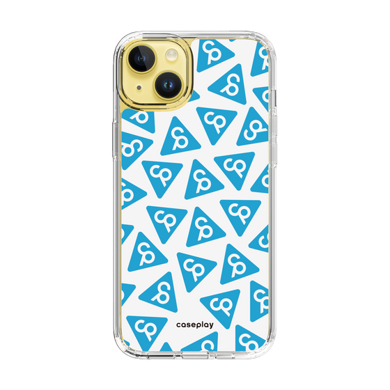 Slim Protection Case［ Original - CASEPLAY Logo Mark - Light Blue ］