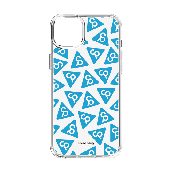 Slim Protection Case［ Original - CASEPLAY Logo Mark - Light Blue ］