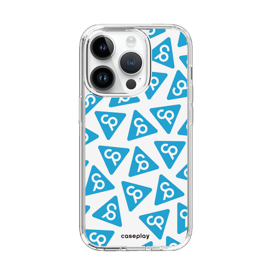 Slim Protection Case［ Original - CASEPLAY Logo Mark - Light Blue ］