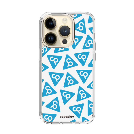 Slim Protection Case［ Original - CASEPLAY Logo Mark - Light Blue ］