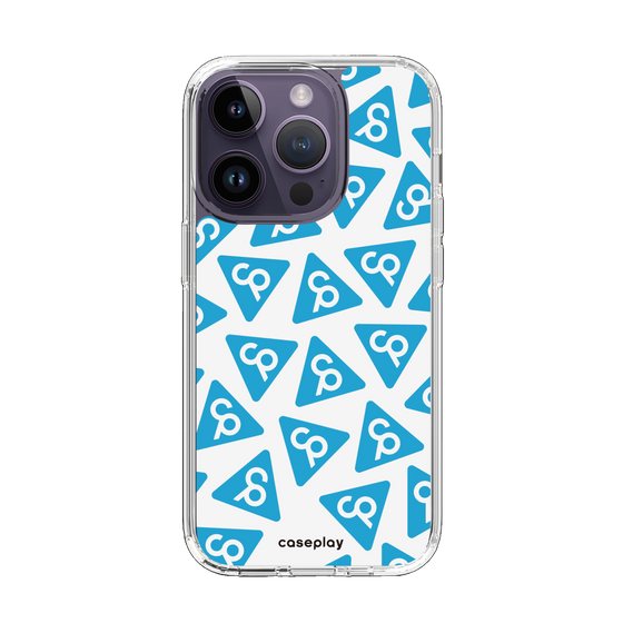 Slim Protection Case［ Original - CASEPLAY Logo Mark - Light Blue ］