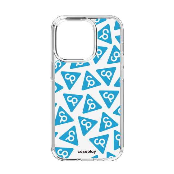 Slim Protection Case［ Original - CASEPLAY Logo Mark - Light Blue ］