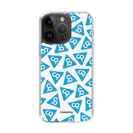 Slim Protection Case［ Original - CASEPLAY Logo Mark - Light Blue ］