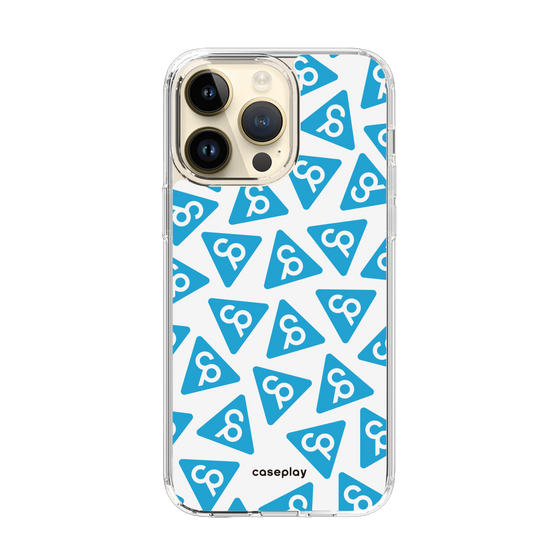 Slim Protection Case［ Original - CASEPLAY Logo Mark - Light Blue ］