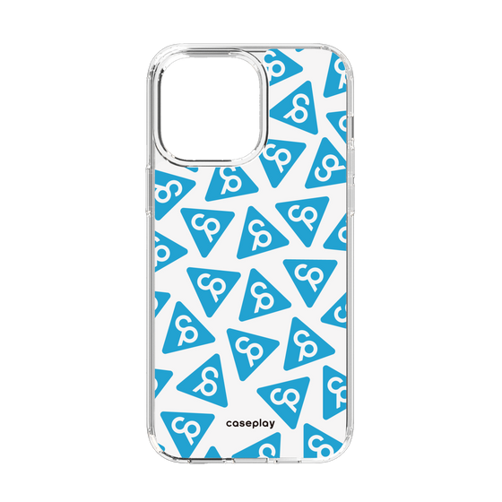 Slim Protection Case［ Original - CASEPLAY Logo Mark - Light Blue ］