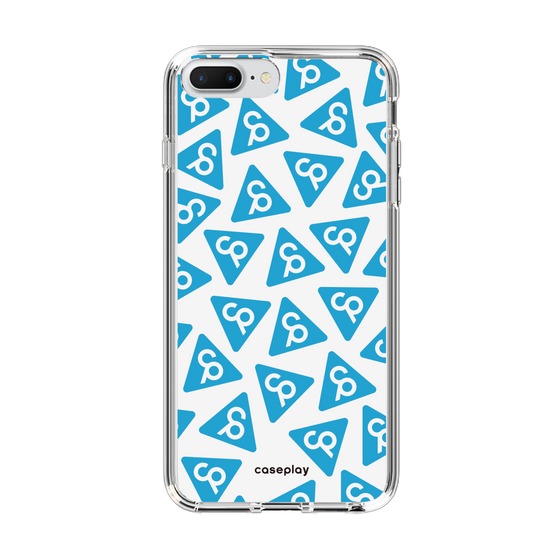 Slim Protection Case［ Original - CASEPLAY Logo Mark - Light Blue ］