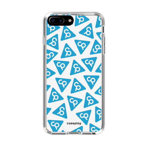 Slim Protection Case［ Original - CASEPLAY Logo Mark - Light Blue ］