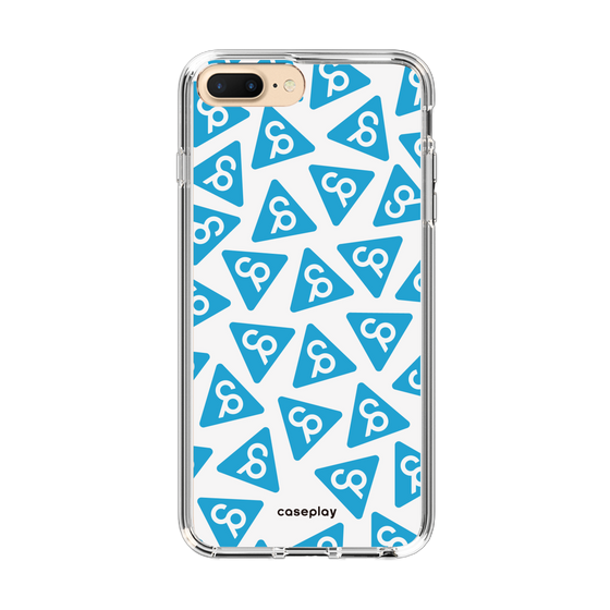Slim Protection Case［ Original - CASEPLAY Logo Mark - Light Blue ］