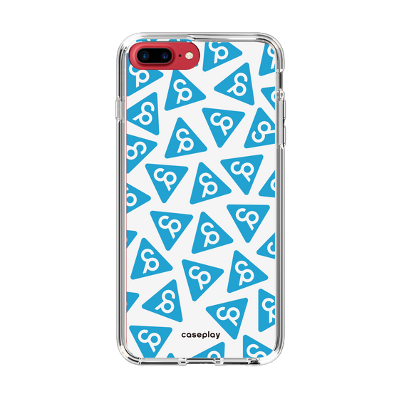 Slim Protection Case［ Original - CASEPLAY Logo Mark - Light Blue ］