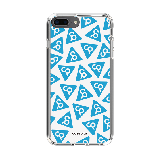 Slim Protection Case［ Original - CASEPLAY Logo Mark - Light Blue ］