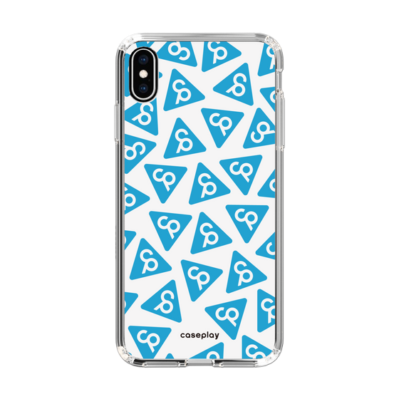 Slim Protection Case［ Original - CASEPLAY Logo Mark - Light Blue ］