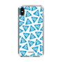Slim Protection Case［ Original - CASEPLAY Logo Mark - Light Blue ］