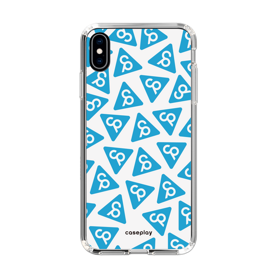 Slim Protection Case［ Original - CASEPLAY Logo Mark - Light Blue ］