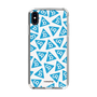 Slim Protection Case［ Original - CASEPLAY Logo Mark - Light Blue ］