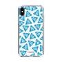 Slim Protection Case［ Original - CASEPLAY Logo Mark - Light Blue ］