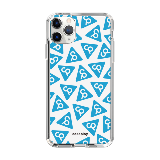 Slim Protection Case［ Original - CASEPLAY Logo Mark - Light Blue ］