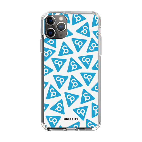 Slim Protection Case［ Original - CASEPLAY Logo Mark - Light Blue ］