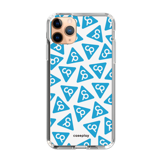 Slim Protection Case［ Original - CASEPLAY Logo Mark - Light Blue ］