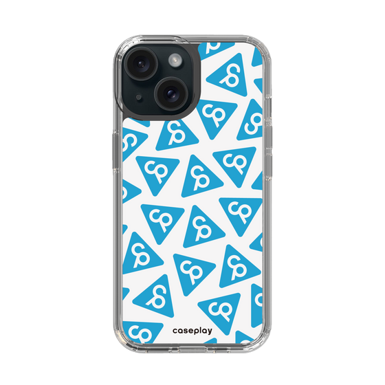 Slim Protection Case［ Original - CASEPLAY Logo Mark - Light Blue ］