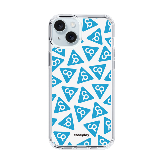 Slim Protection Case［ Original - CASEPLAY Logo Mark - Light Blue ］