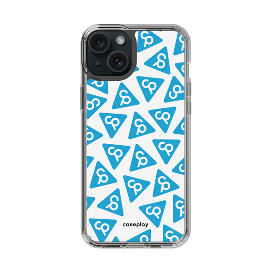 Slim Protection Case［ Original - CASEPLAY Logo Mark - Light Blue ］