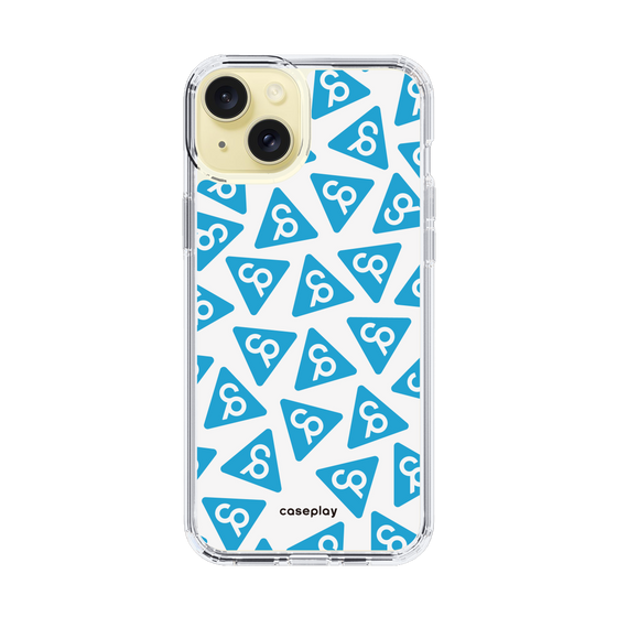 Slim Protection Case［ Original - CASEPLAY Logo Mark - Light Blue ］