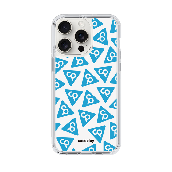 Slim Protection Case［ Original - CASEPLAY Logo Mark - Light Blue ］