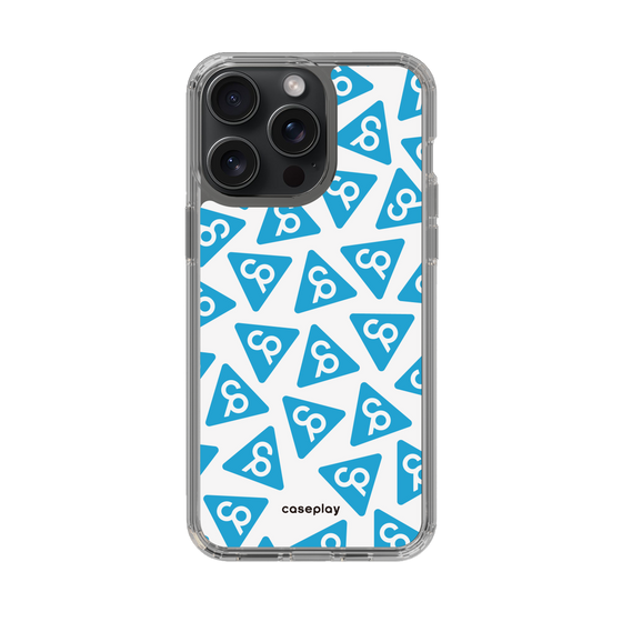 Slim Protection Case［ Original - CASEPLAY Logo Mark - Light Blue ］