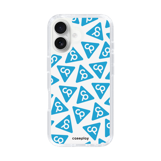 Slim Protection Case［ Original - CASEPLAY Logo Mark - Light Blue ］