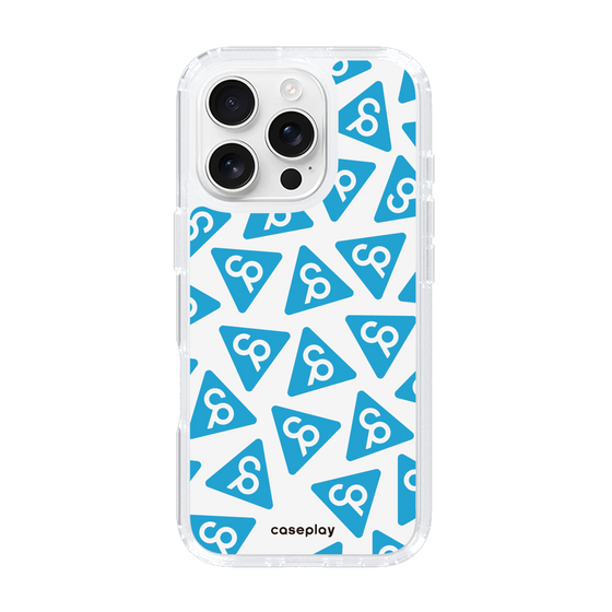 Slim Protection Case［ Original - CASEPLAY Logo Mark - Light Blue ］