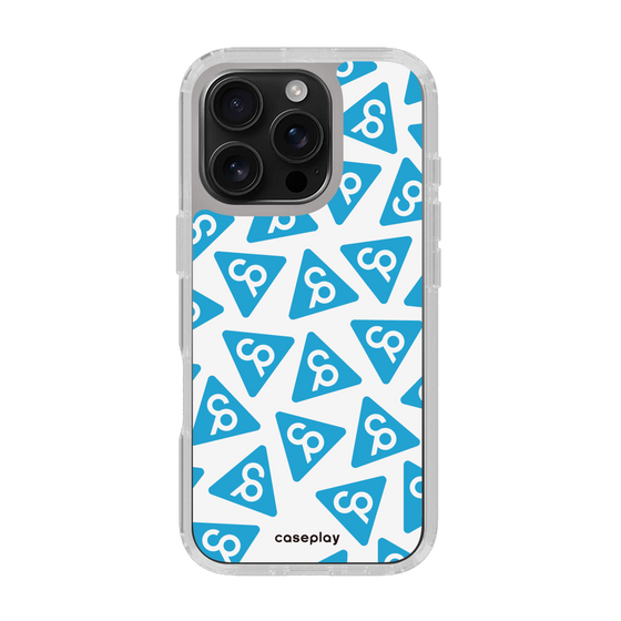 Slim Protection Case［ Original - CASEPLAY Logo Mark - Light Blue ］