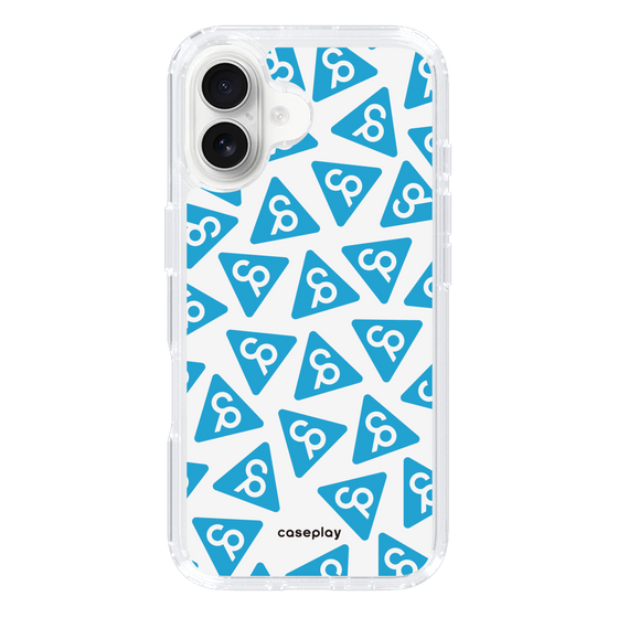 Slim Protection Case［ Original - CASEPLAY Logo Mark - Light Blue ］
