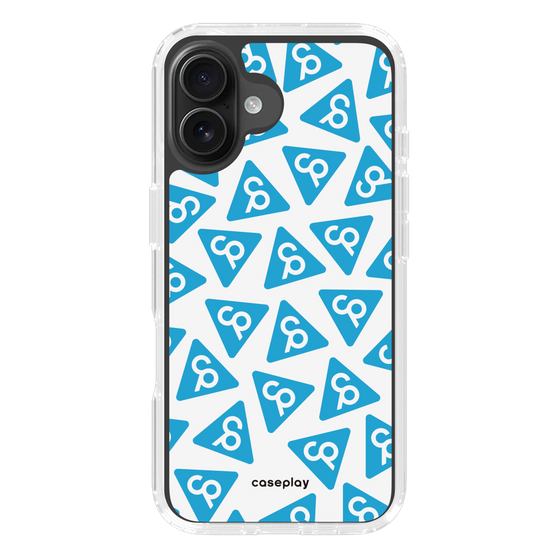 Slim Protection Case［ Original - CASEPLAY Logo Mark - Light Blue ］
