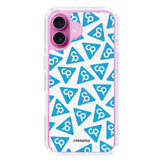 Slim Protection Case［ Original - CASEPLAY Logo Mark - Light Blue ］