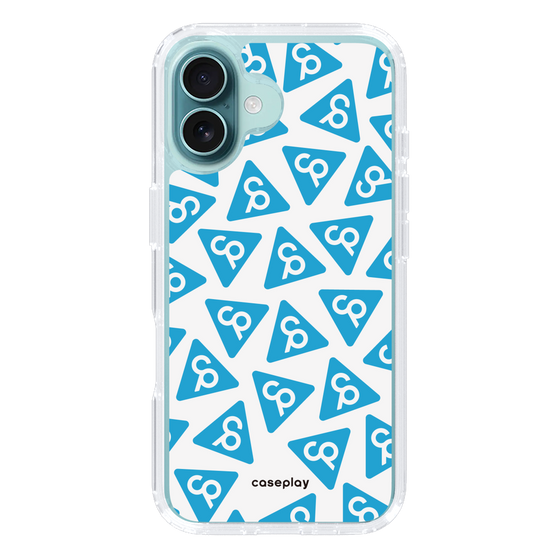 Slim Protection Case［ Original - CASEPLAY Logo Mark - Light Blue ］