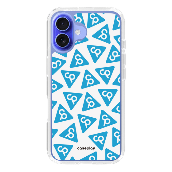 Slim Protection Case［ Original - CASEPLAY Logo Mark - Light Blue ］