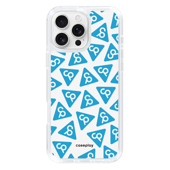 Slim Protection Case［ Original - CASEPLAY Logo Mark - Light Blue ］