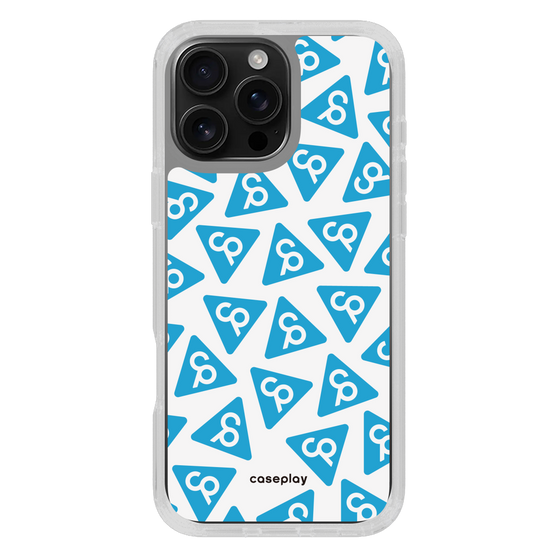 Slim Protection Case［ Original - CASEPLAY Logo Mark - Light Blue ］