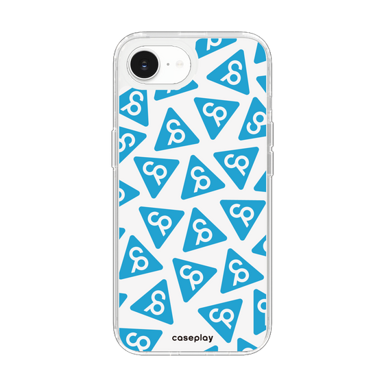 Slim Protection Case［ Original - CASEPLAY Logo Mark - Light Blue ］