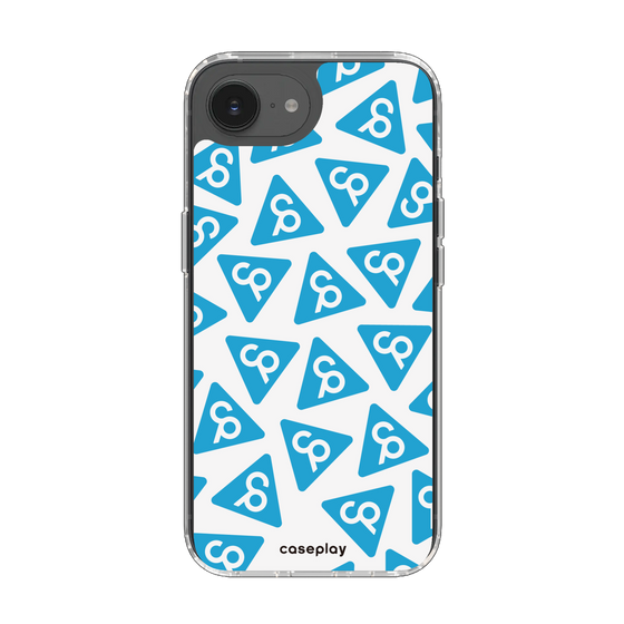 Slim Protection Case［ Original - CASEPLAY Logo Mark - Light Blue ］