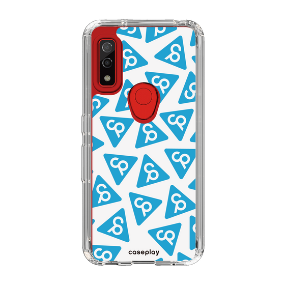 Slim Protection Case［ Original - CASEPLAY Logo Mark - Light Blue ］