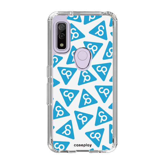 Slim Protection Case［ Original - CASEPLAY Logo Mark - Light Blue ］