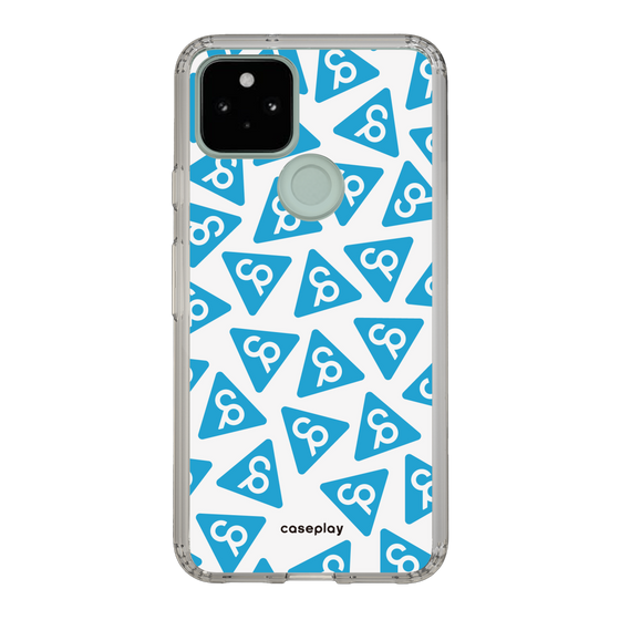 Slim Protection Case［ Original - CASEPLAY Logo Mark - Light Blue ］