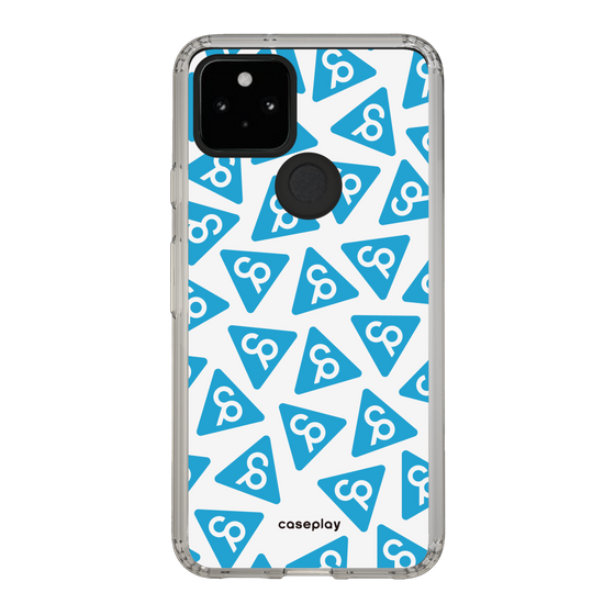 Slim Protection Case［ Original - CASEPLAY Logo Mark - Light Blue ］
