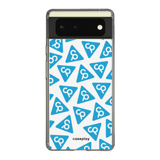 Slim Protection Case［ Original - CASEPLAY Logo Mark - Light Blue ］
