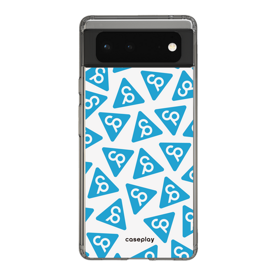 Slim Protection Case［ Original - CASEPLAY Logo Mark - Light Blue ］