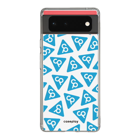Slim Protection Case［ Original - CASEPLAY Logo Mark - Light Blue ］