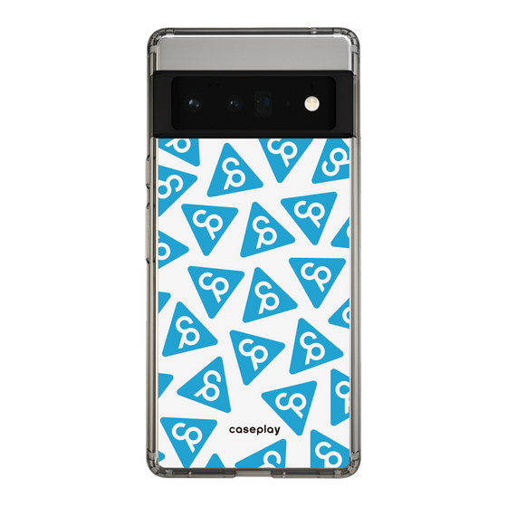 Slim Protection Case［ Original - CASEPLAY Logo Mark - Light Blue ］